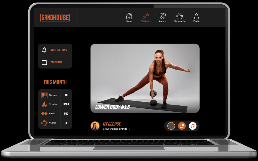GRNDHOUSE - the strength-training startup